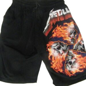 Metallica shorts