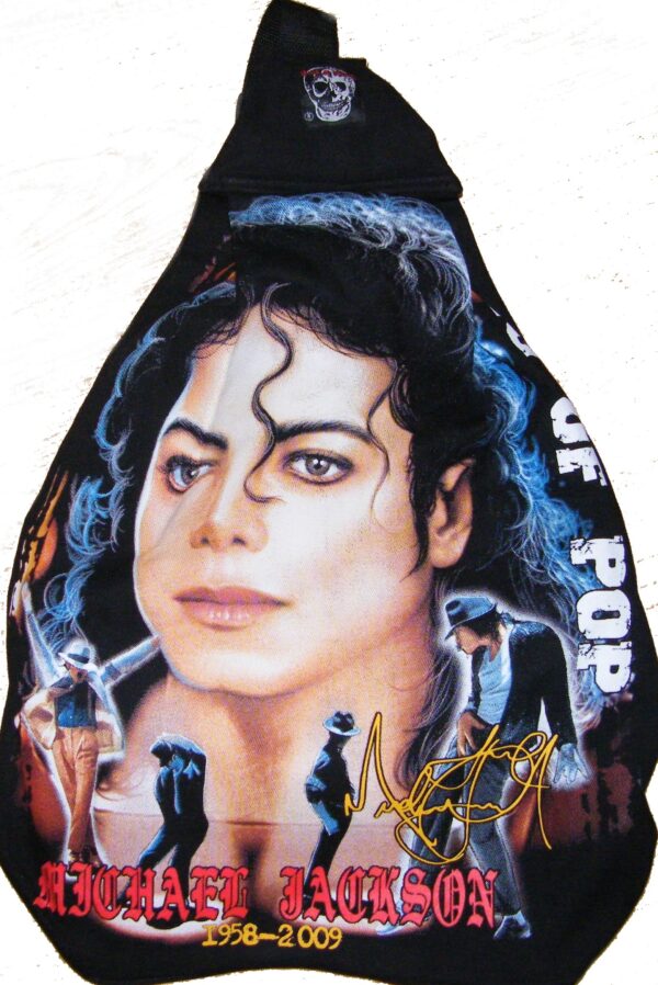 Michael Jackson backpack