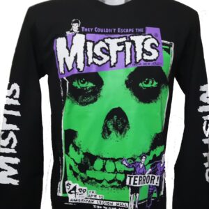 Misfits long-sleeved t-shirt size M