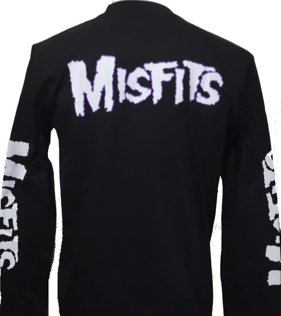 Misfits long-sleeved t-shirt size L – RoxxBKK