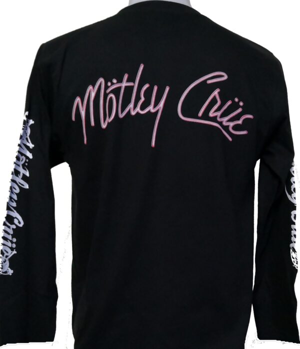Mötley Crüe long-sleeved t-shirt Girls Girls Girls size M - Image 2
