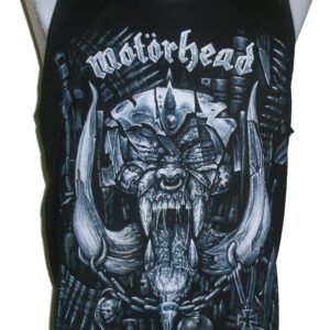 Motorhead tank top Kiss of Death size XL