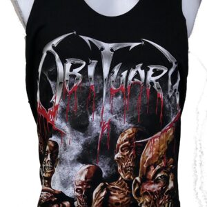 Obituary tank top size L
