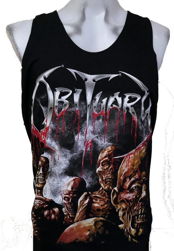 Obituary tank top size M