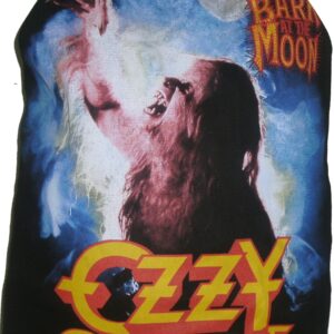 Ozzy Osbourne backpack Bark at the Moon