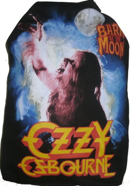 Ozzy Osbourne backpack Bark at the Moon