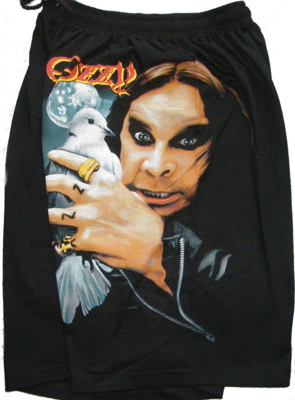 Ozzy Osbourne shorts - Image 2