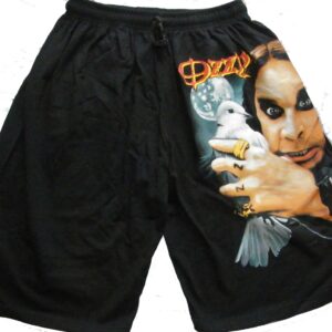 Ozzy Osbourne shorts