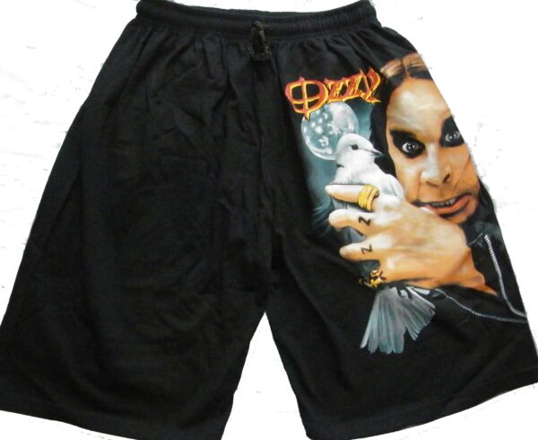 Ozzy Osbourne shorts