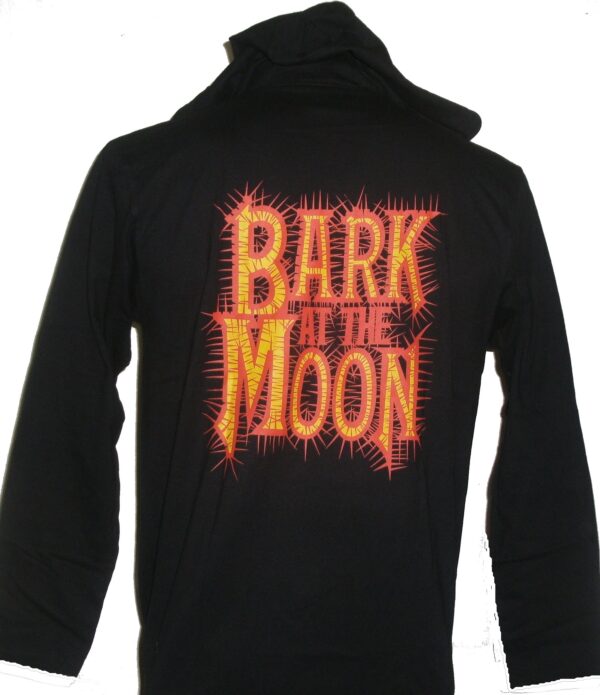 Ozzy Osbourne long-sleeved t-shirt w/hoodie Bark at the Moon size M - Image 2