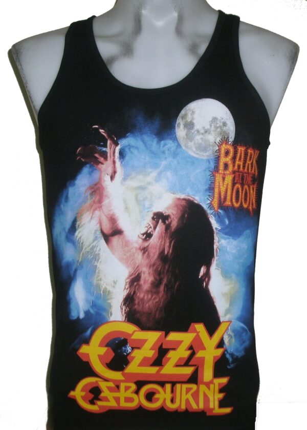 Ozzy Osbourne tank top Bark at the Moon size XL