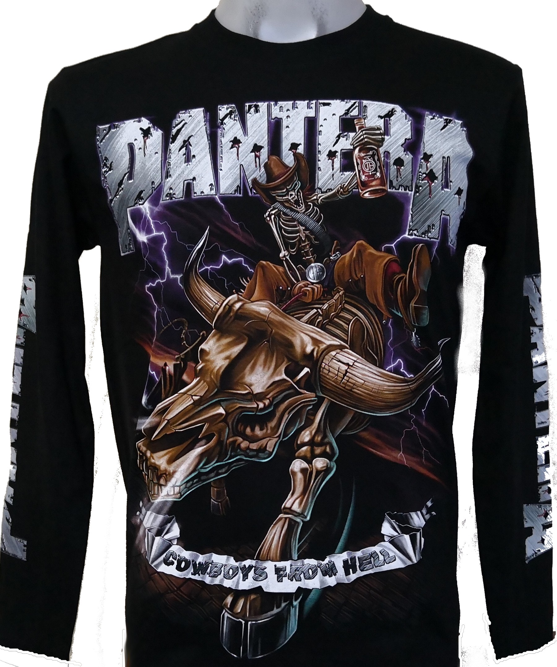 Buy > pantera shirt cowboys from hell > in stock