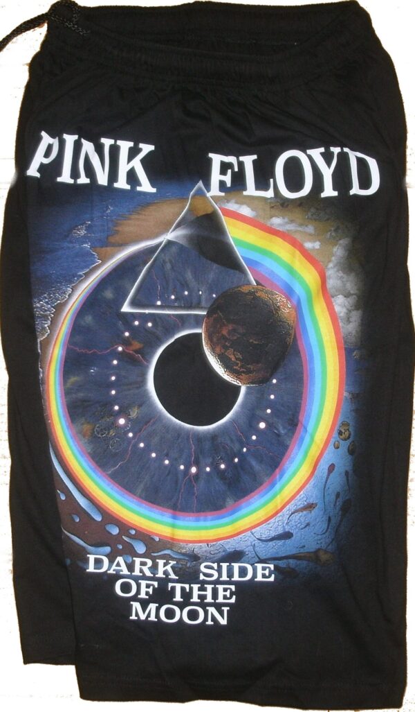 Pink Floyd shorts Dark Side of the Moon
