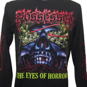 Possessed long-sleeved t-shirt The Eyes of Horror size M