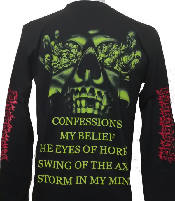 Possessed long-sleeved t-shirt The Eyes of Horror size XXXL - Image 2
