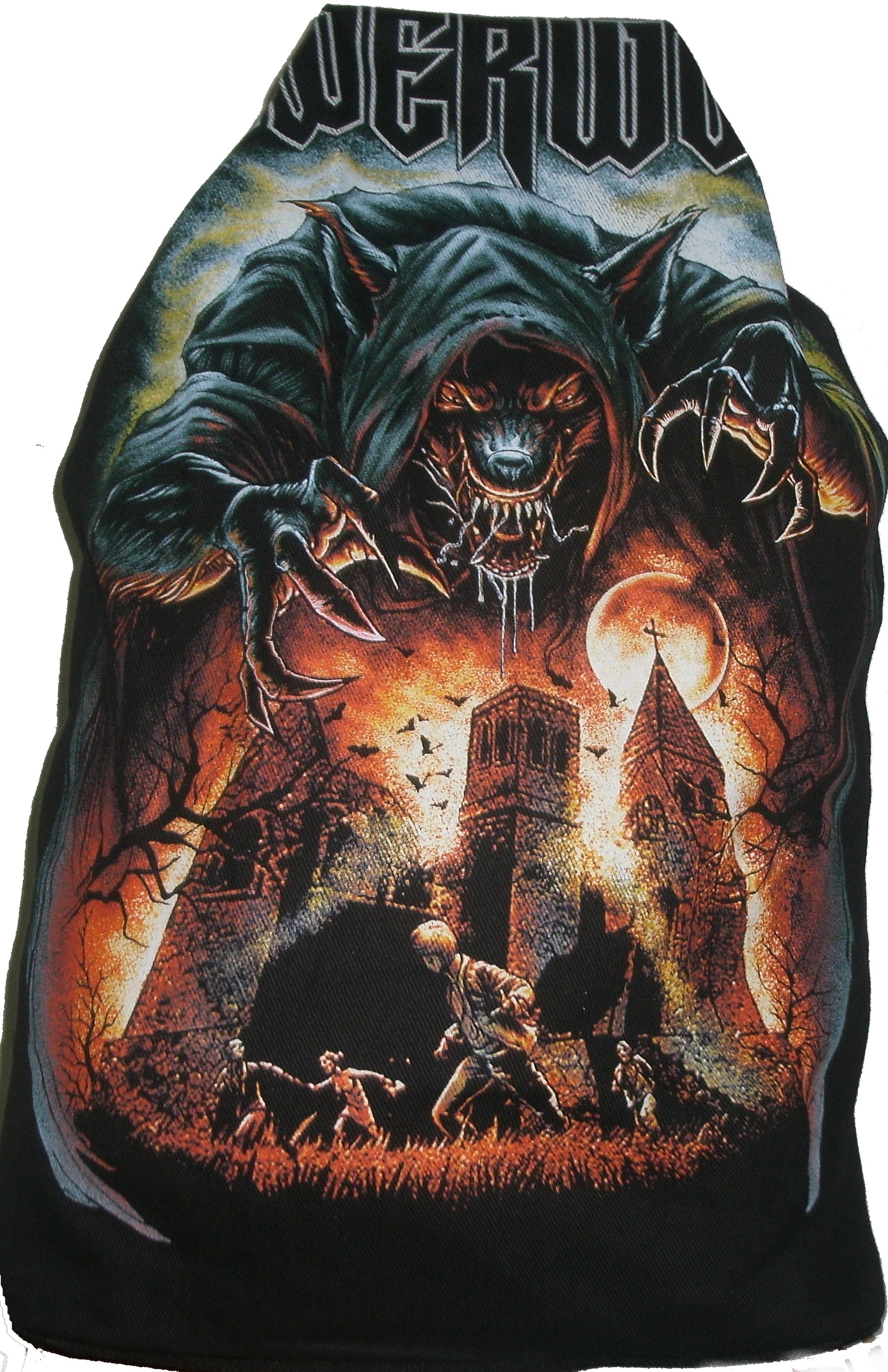 POWERWOLF-Werewolves of Armenia Drawstring Bag for Sale by Menek2111