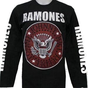 Ramones long-sleeved t-shirt size XL