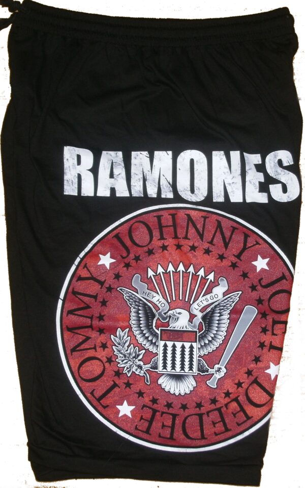 Ramones shorts