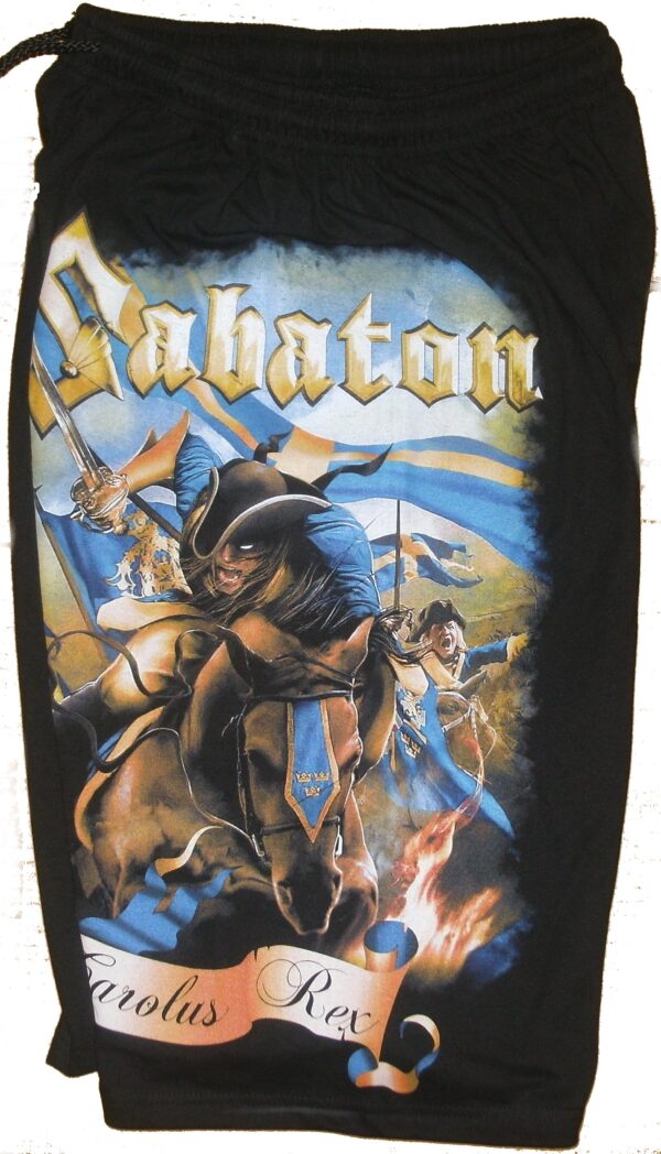 Sabaton shorts Carolus Rex - Image 2
