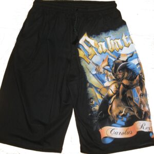 Sabaton shorts Carolus Rex