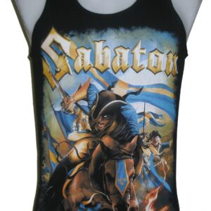 Sabaton tank top Carolus Rex size M