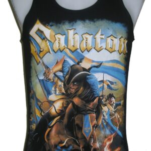 Sabaton tank top Carolus Rex size L