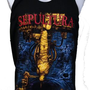 Sepultura tank top size XL