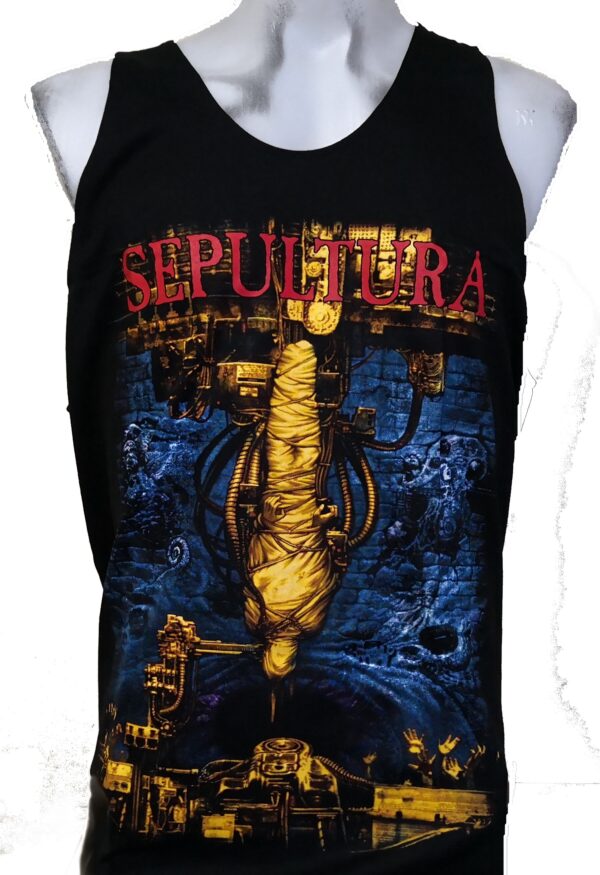 Sepultura tank top size XL