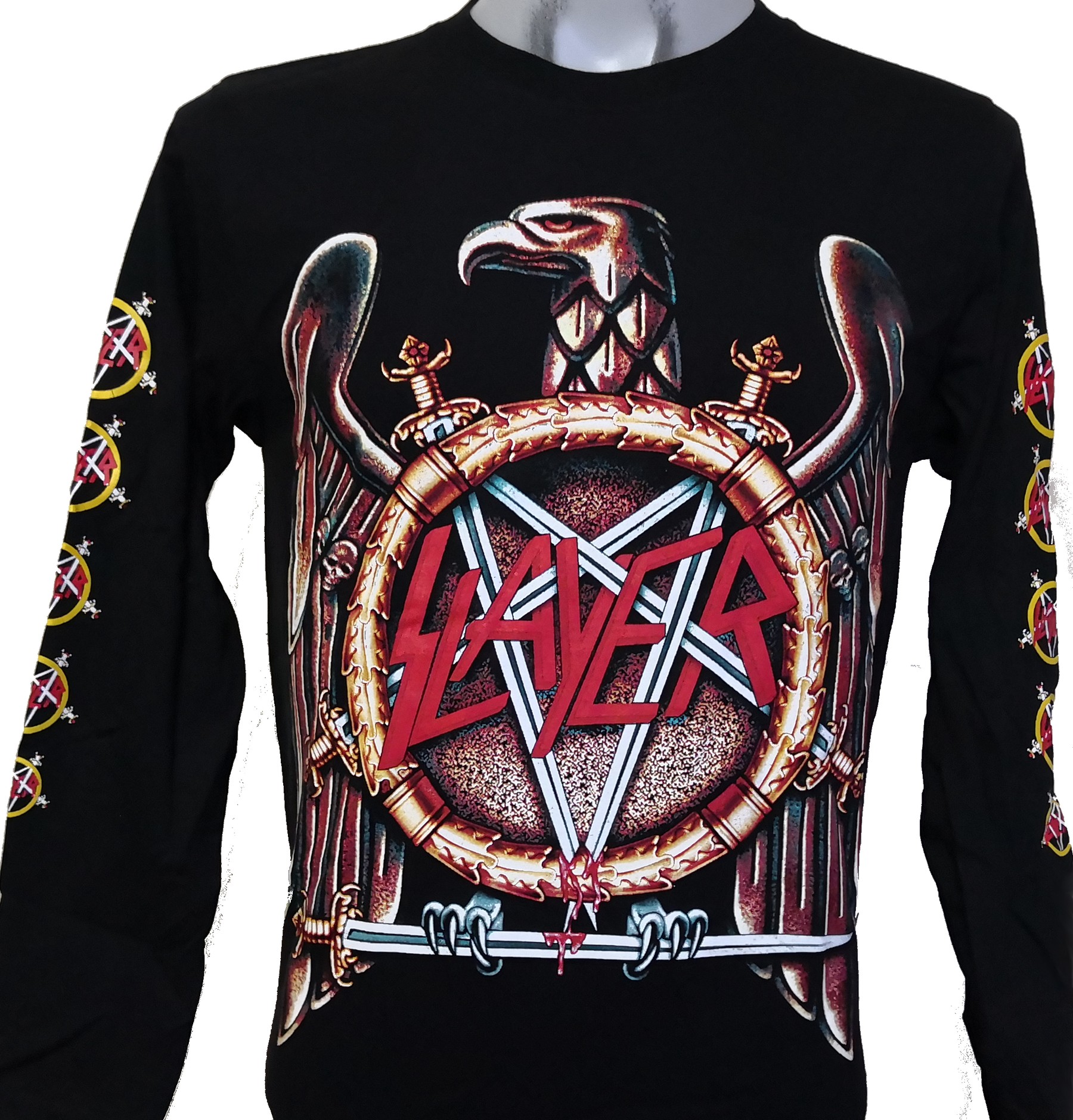 Slayer long-sleeved t-shirt size M