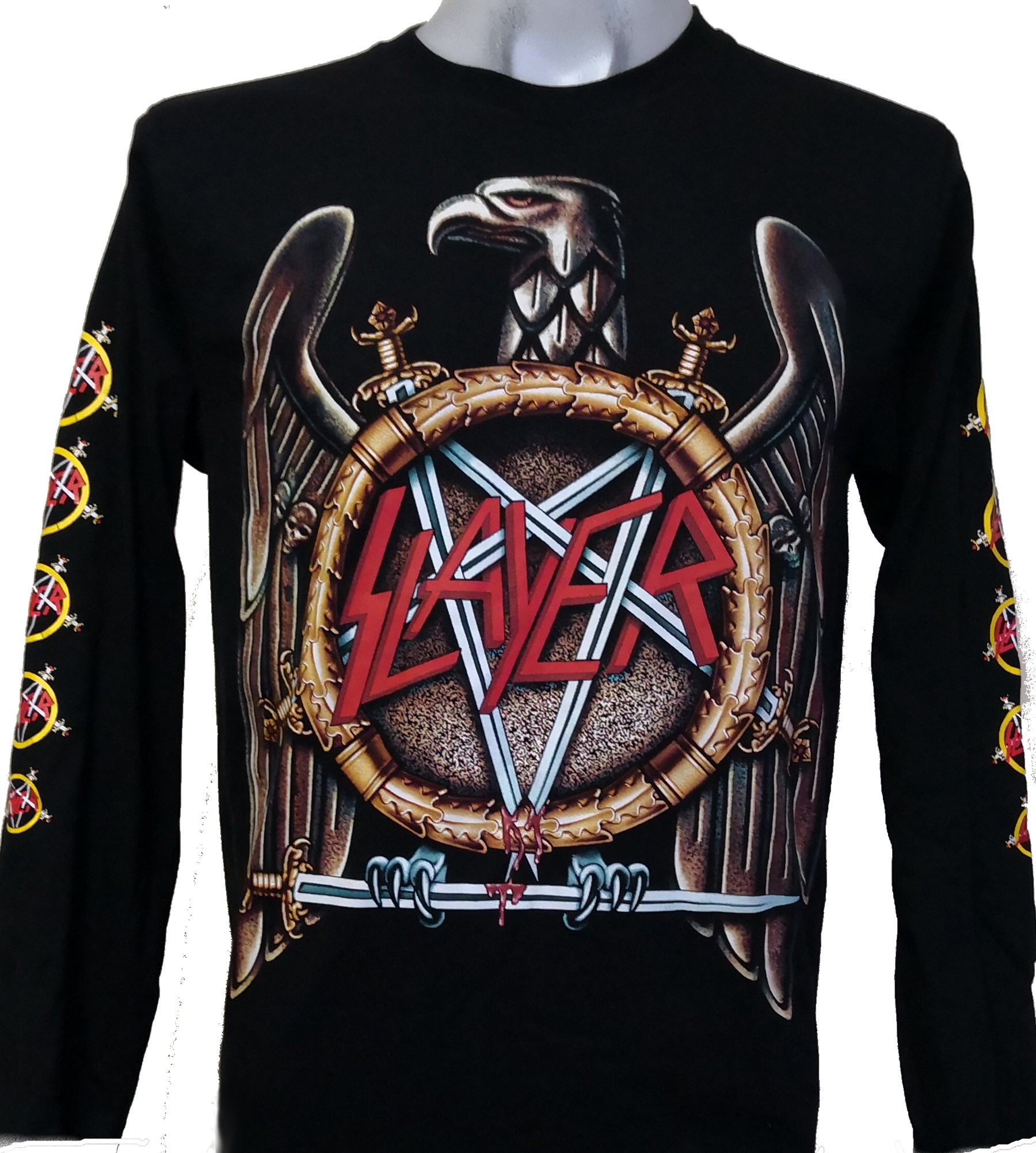 slayer shirts hot topic