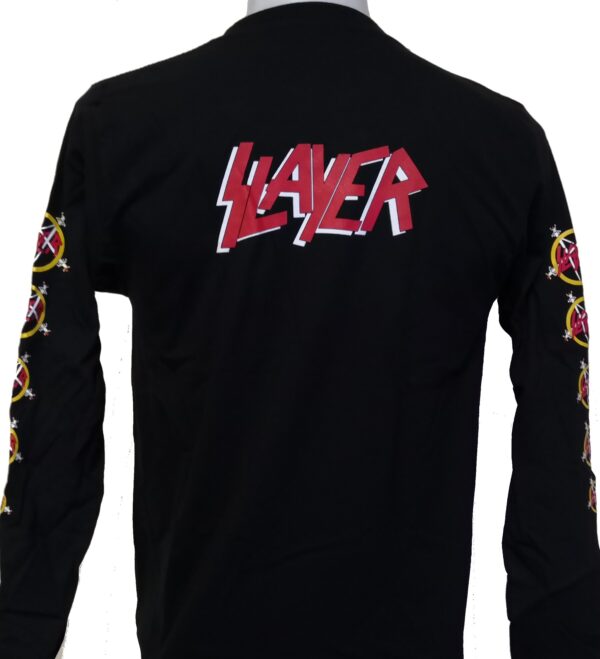 Slayer long-sleeved t-shirt size XXL - Image 2