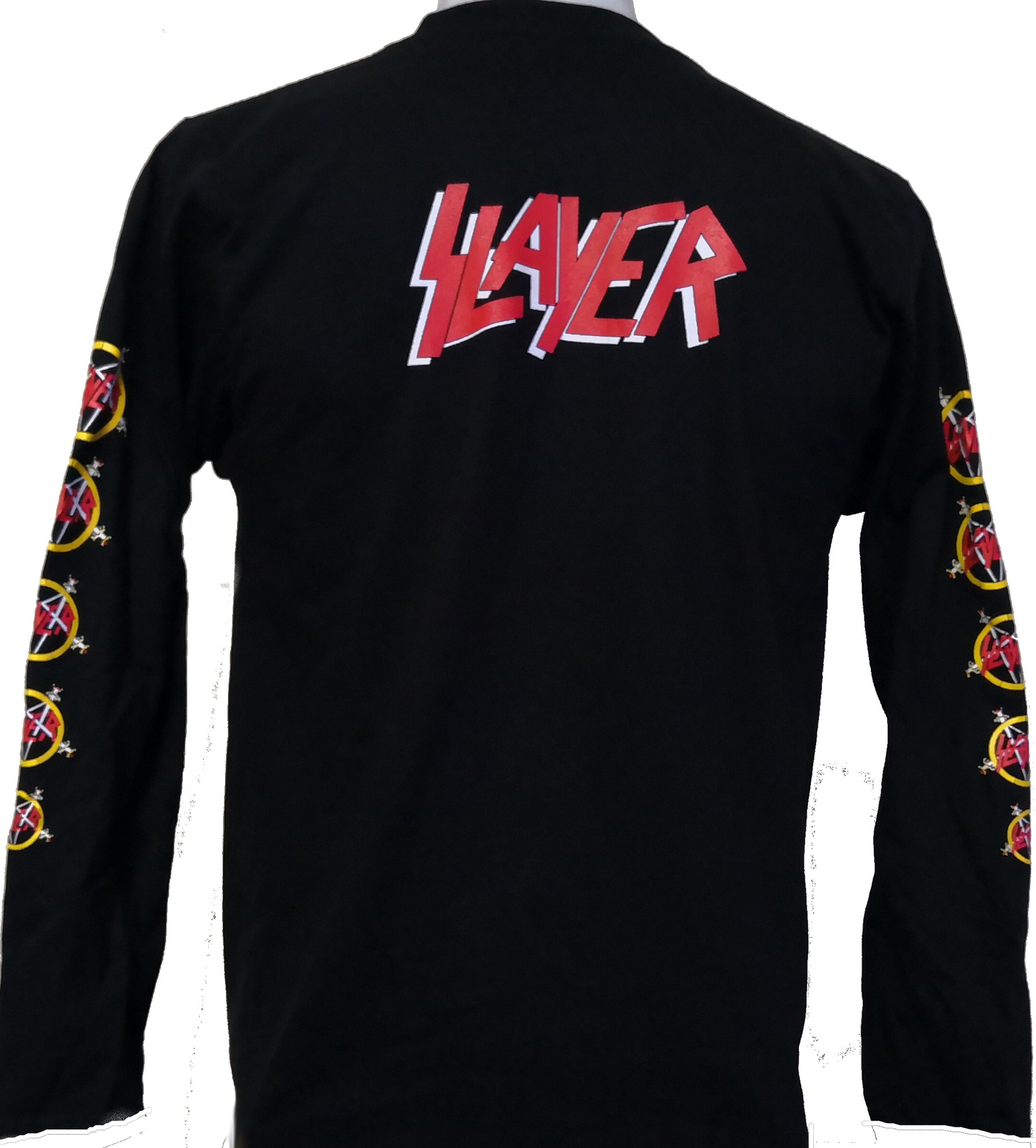 Slayer long-sleeved t-shirt size L – RoxxBKK
