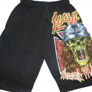 Slayer shorts Slatanic Wehrmacht