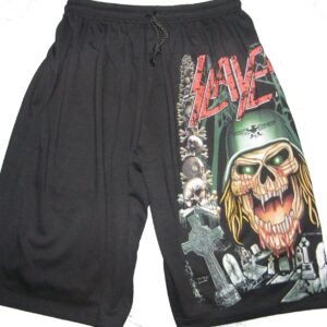 Slayer shorts
