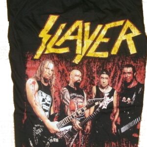 Slayer shorts Still Reigning