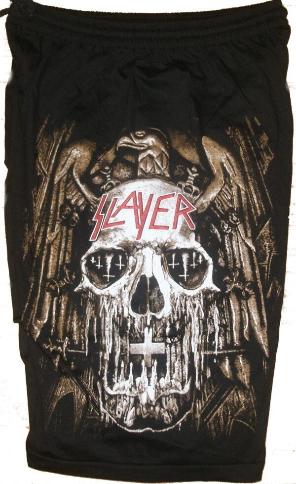 Slayer shorts