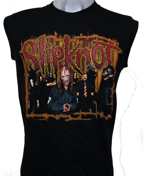 Slipknot sleeveless t-shirt size L