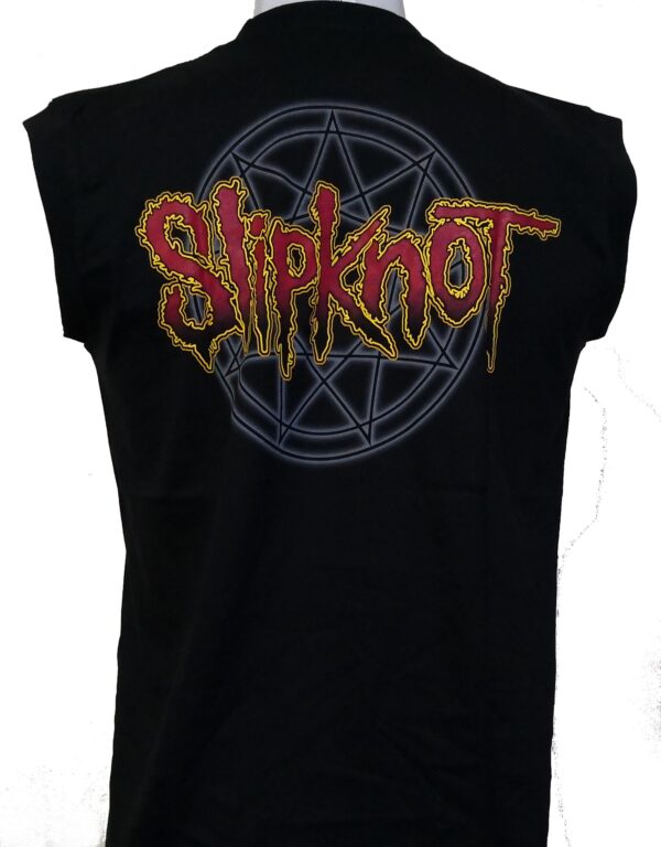 Slipknot sleeveless t-shirt size L - Image 2
