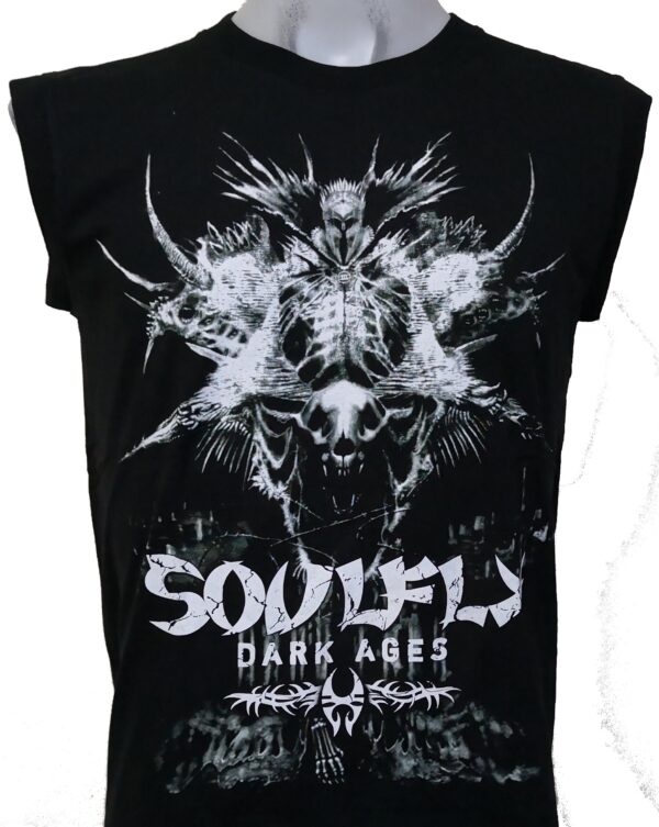 Soulfly sleeveless t-shirt Dark Ages size S