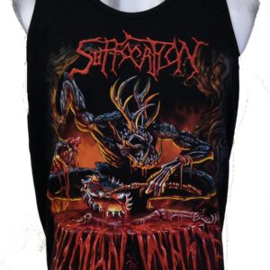 Suffocation tank top Human Waste size XL