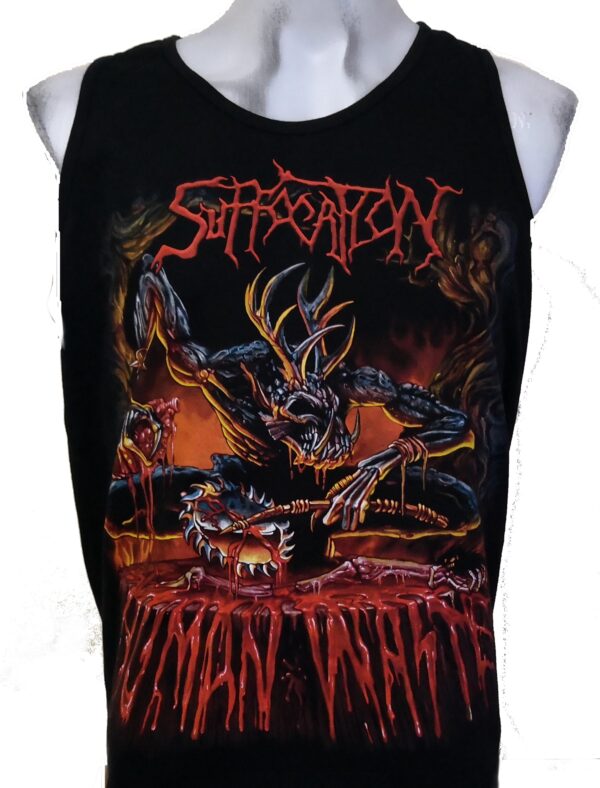 Suffocation tank top Human Waste size XL