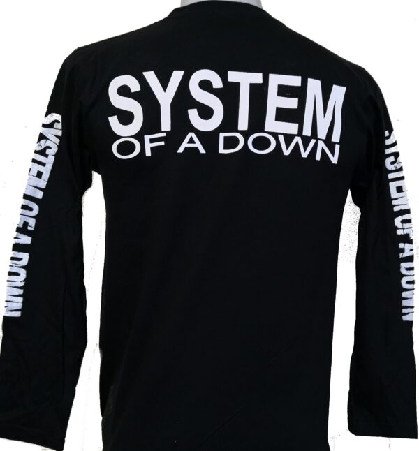 System Of A Down long-sleeved t-shirt size XXL - Image 2