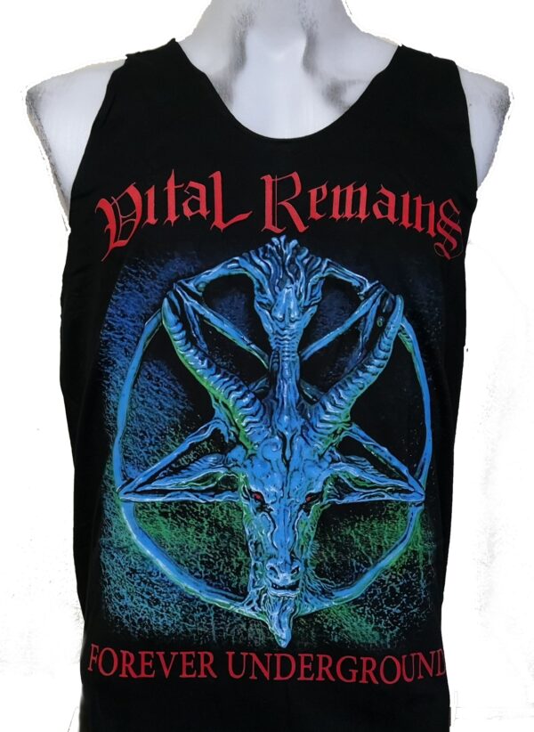 Vital Remains tank top Forever Underground size L