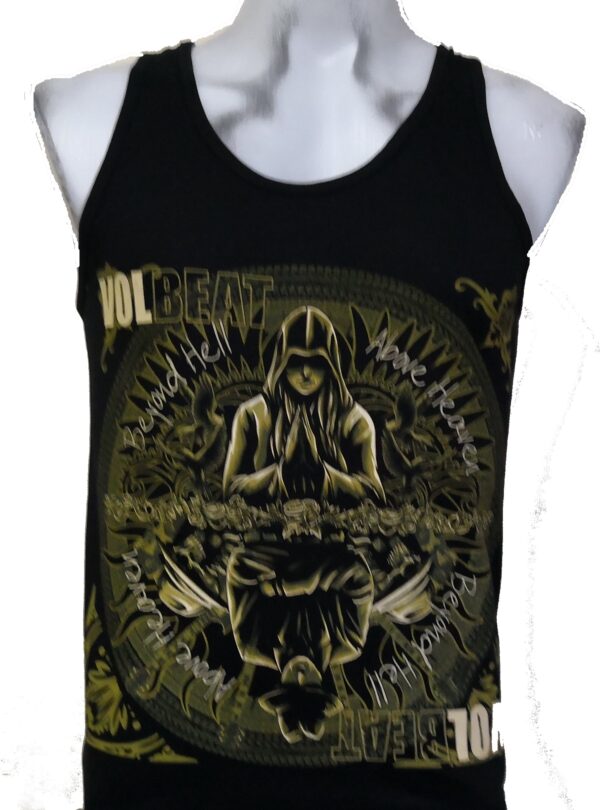 Volbeat tank top Beyond Hell/Above Heaven size M