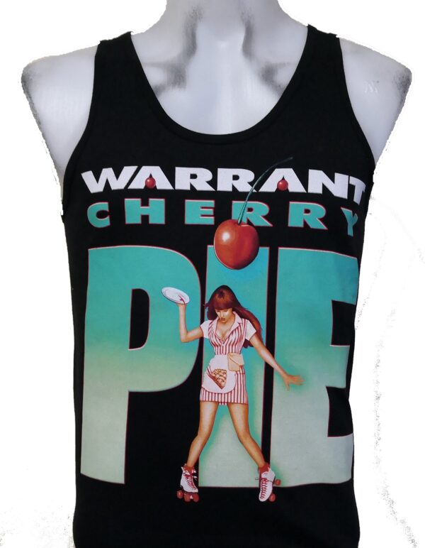 Warrant tank top Cherry Pie size L