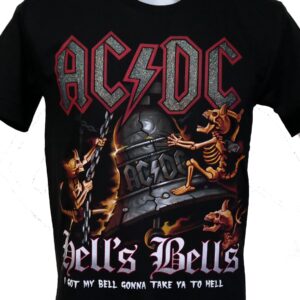 AC/DC t-shirt Hell`s Bells size XXXL