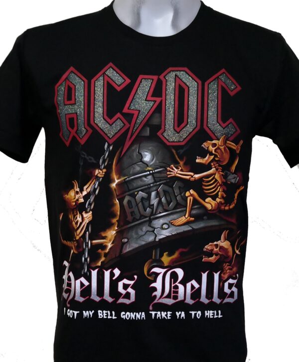 AC/DC t-shirt size 4-6 years Hell`s Bells