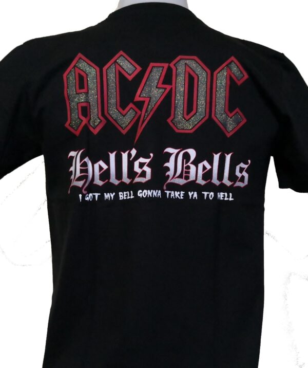 AC/DC t-shirt Hell`s Bells size M - Image 2