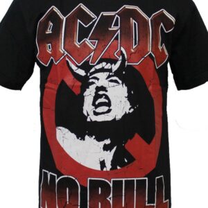 AC/DC t-shirt No Bull size XL
