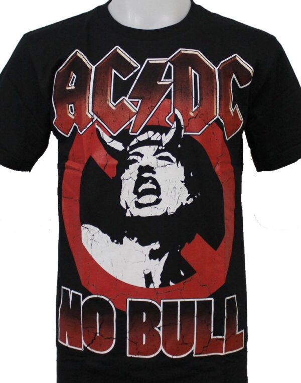 AC/DC t-shirt No Bull size XL